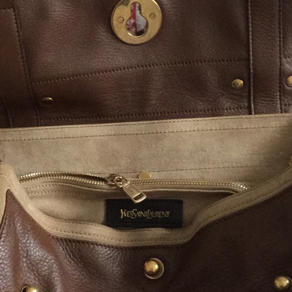 Ysl yves saint laurent handbag - Picture 4 of 8